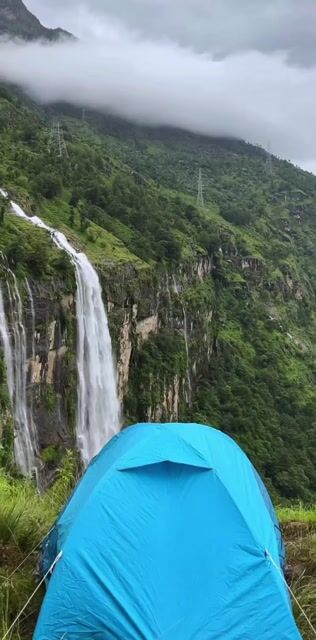 Mailung jharana video