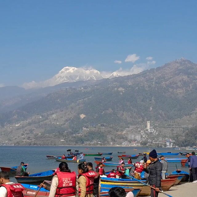 Phewa Lake,Pokhara video